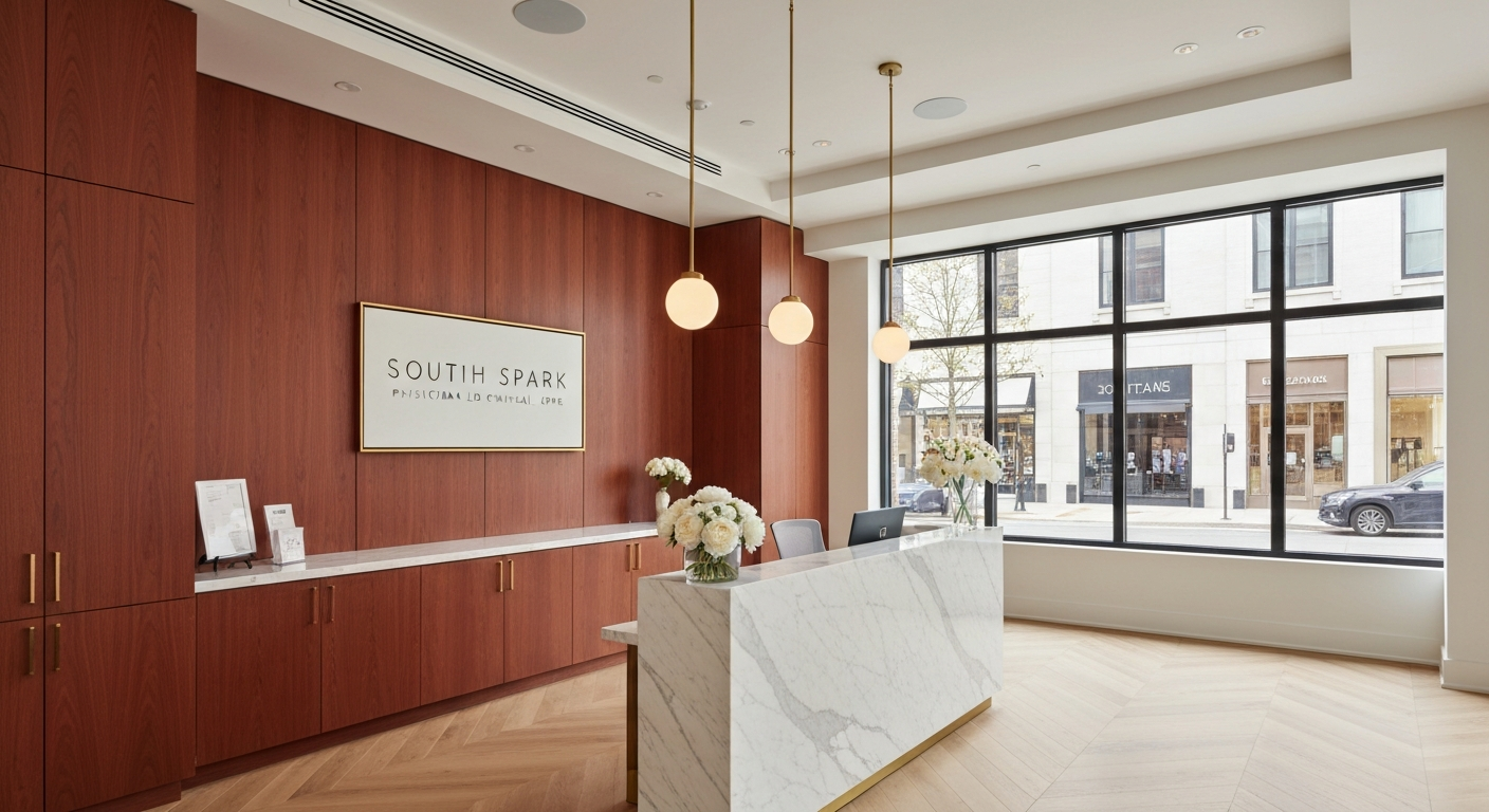 Ageless Remedies SouthPark elegant lounge