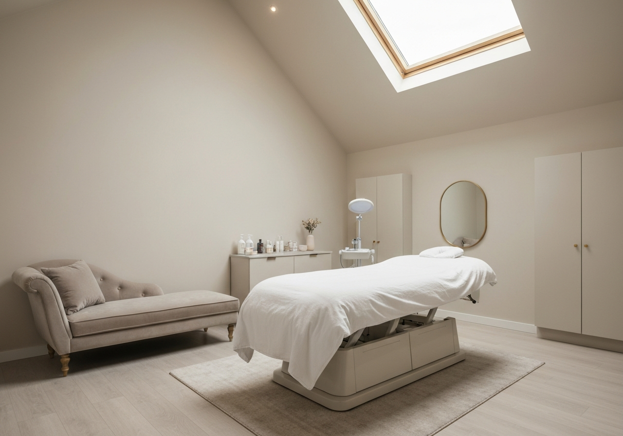 Ageless Remedies SouthPark treatment room